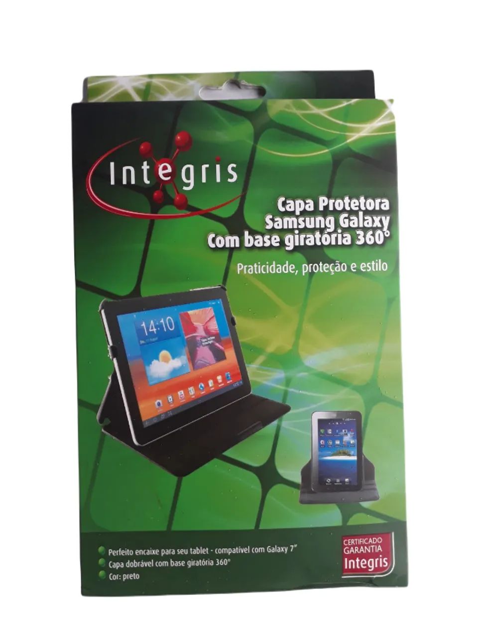 capa protetora samsung galaxy com base gitatória 360 integris k87