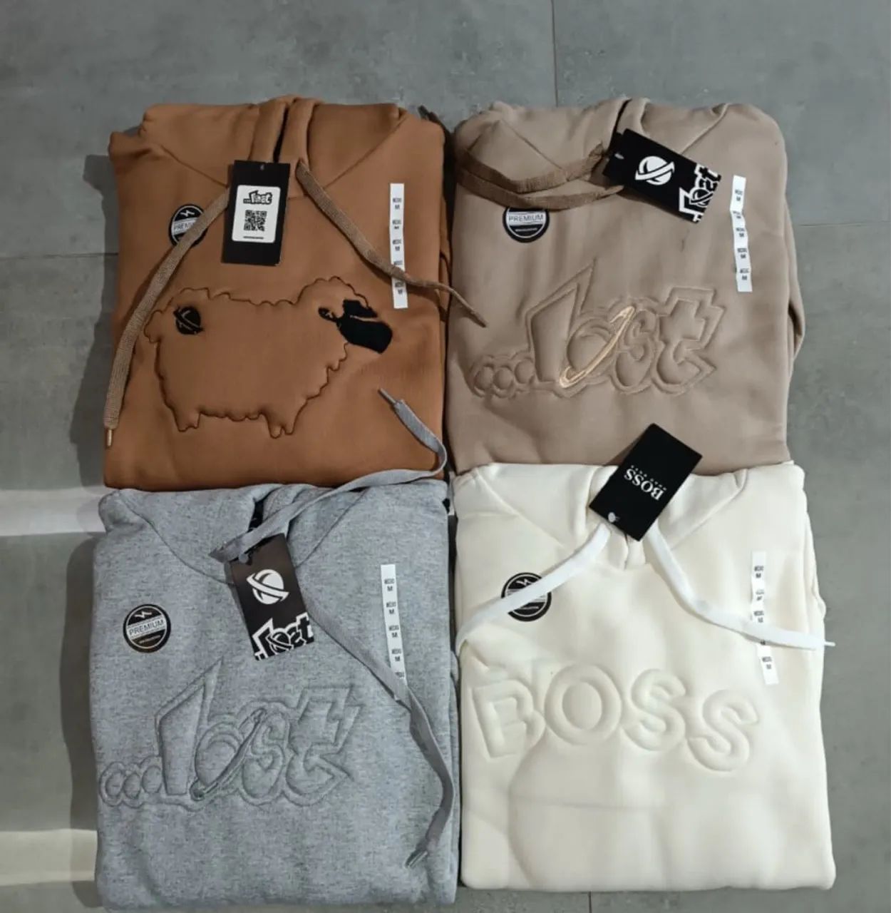 Moletom 3 cabos  - Foto 5