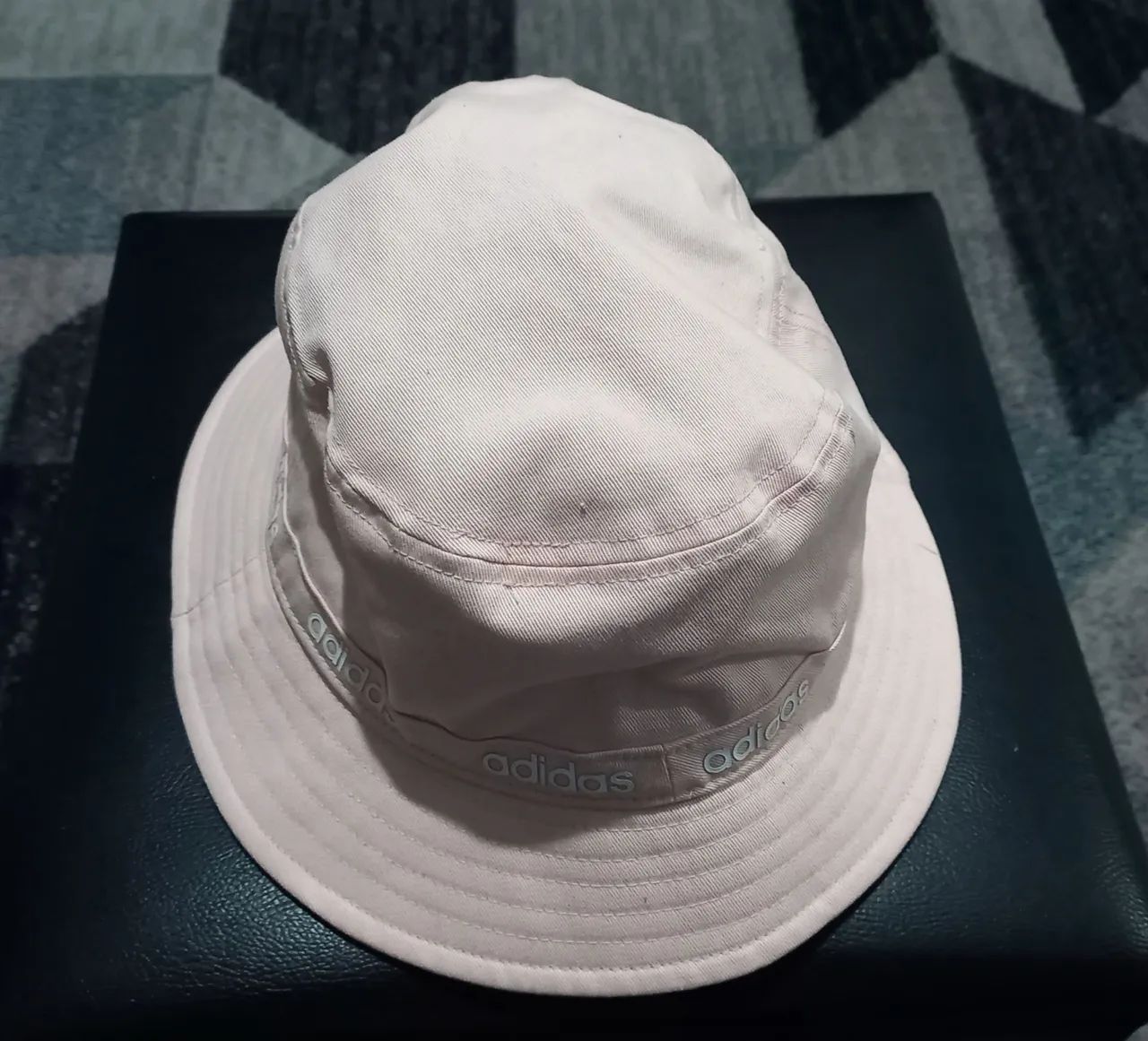 Chapéu Bucket Pink Adidas