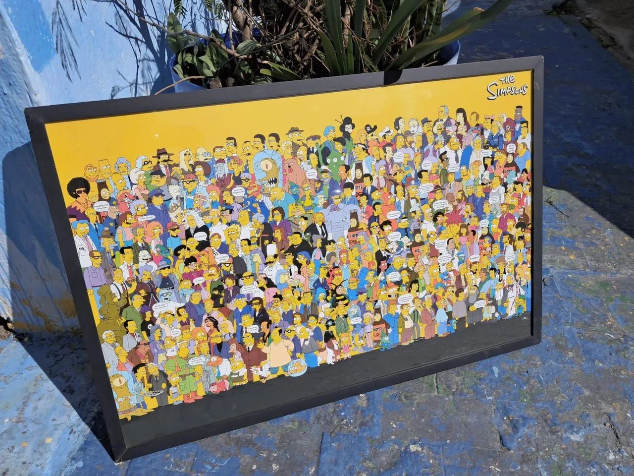 Quadro Decorativo Simpsons - Coleção de Personagens - Foto 2
