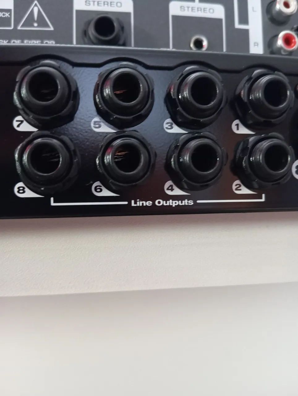 Interface de Áudio M-Audio 2626 - Foto 4