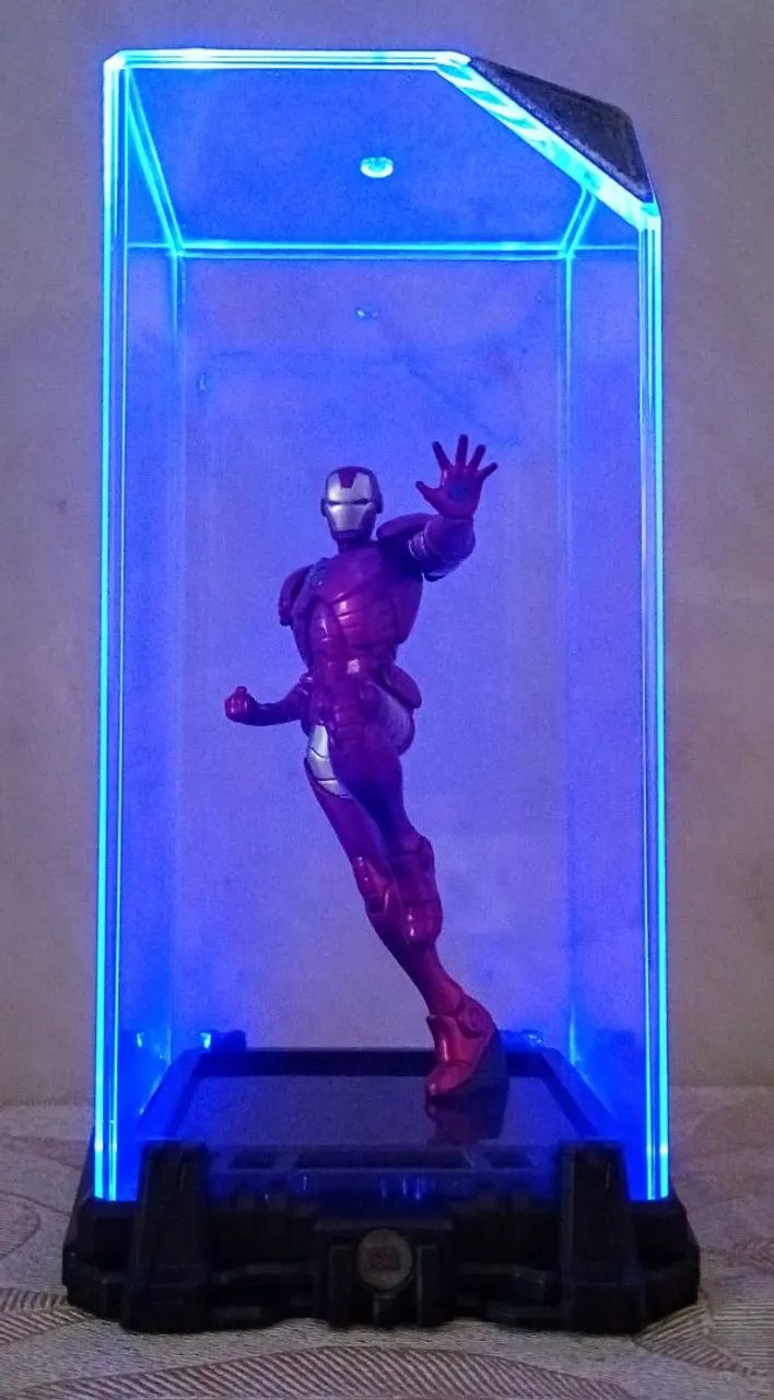 Iron Man Super Hero Illuminate Gallery Sentinel - Foto 3