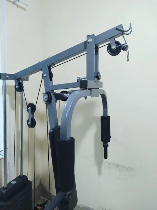 Estação De Musculação Com 80kg - FITT10 (Semi-Nova) - Foto 5