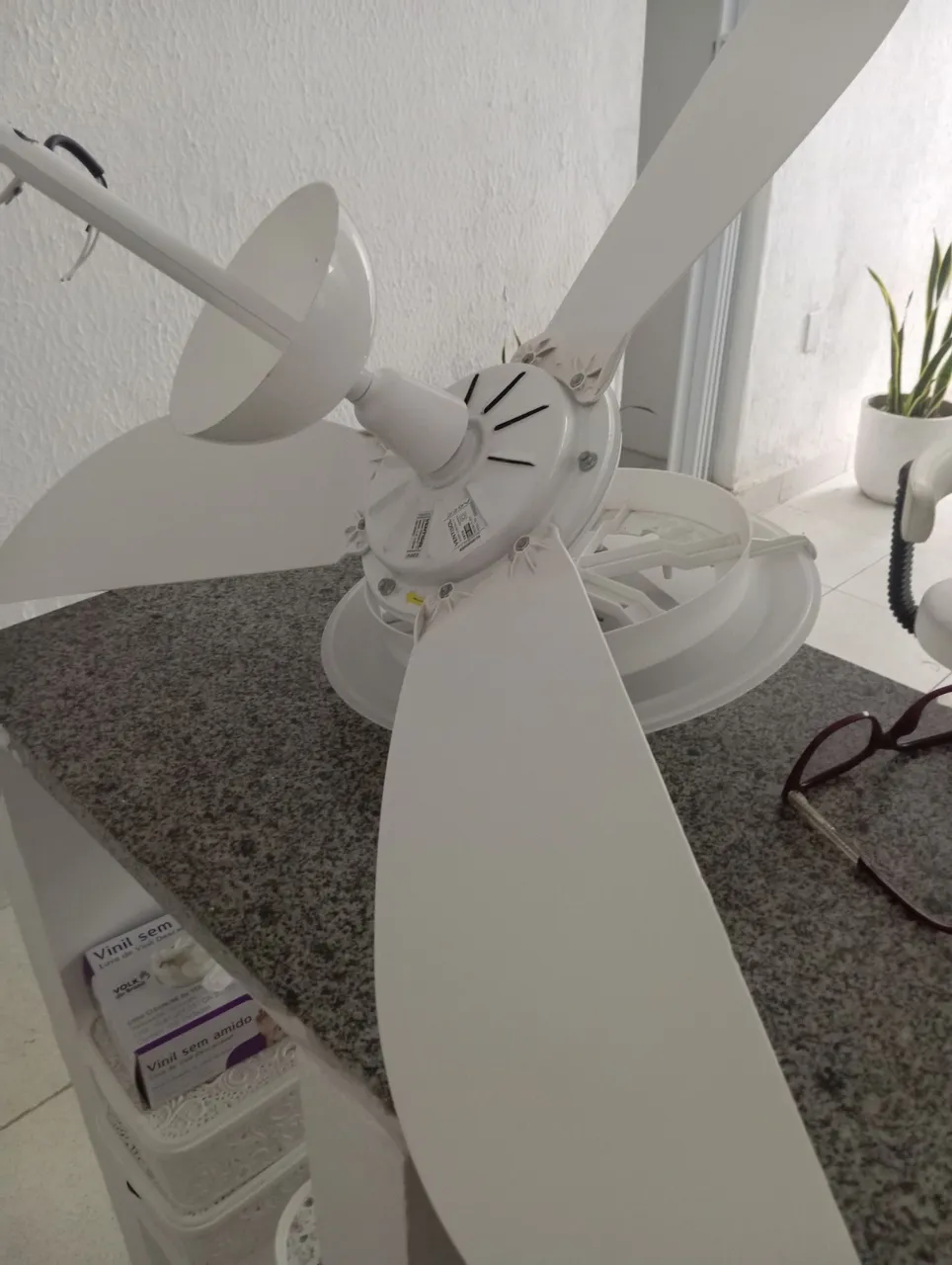 Ventilador de Teto Branco