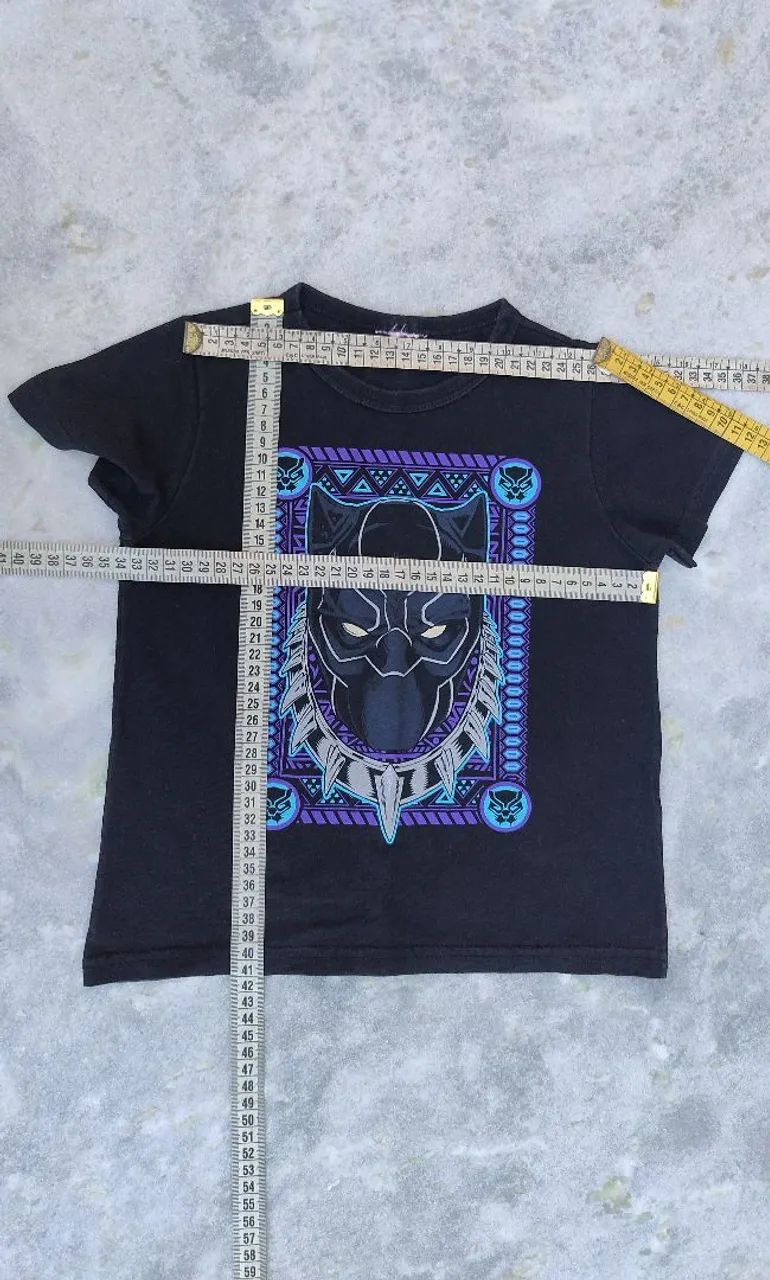 Camiseta infantil Pantera 4 - Foto 4
