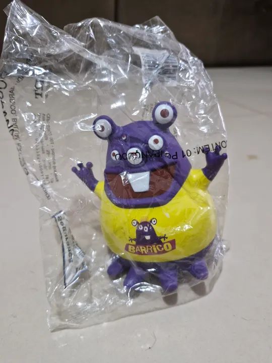 Vintage - 5 poupançudos - estão até com as embalagens - Foto 4