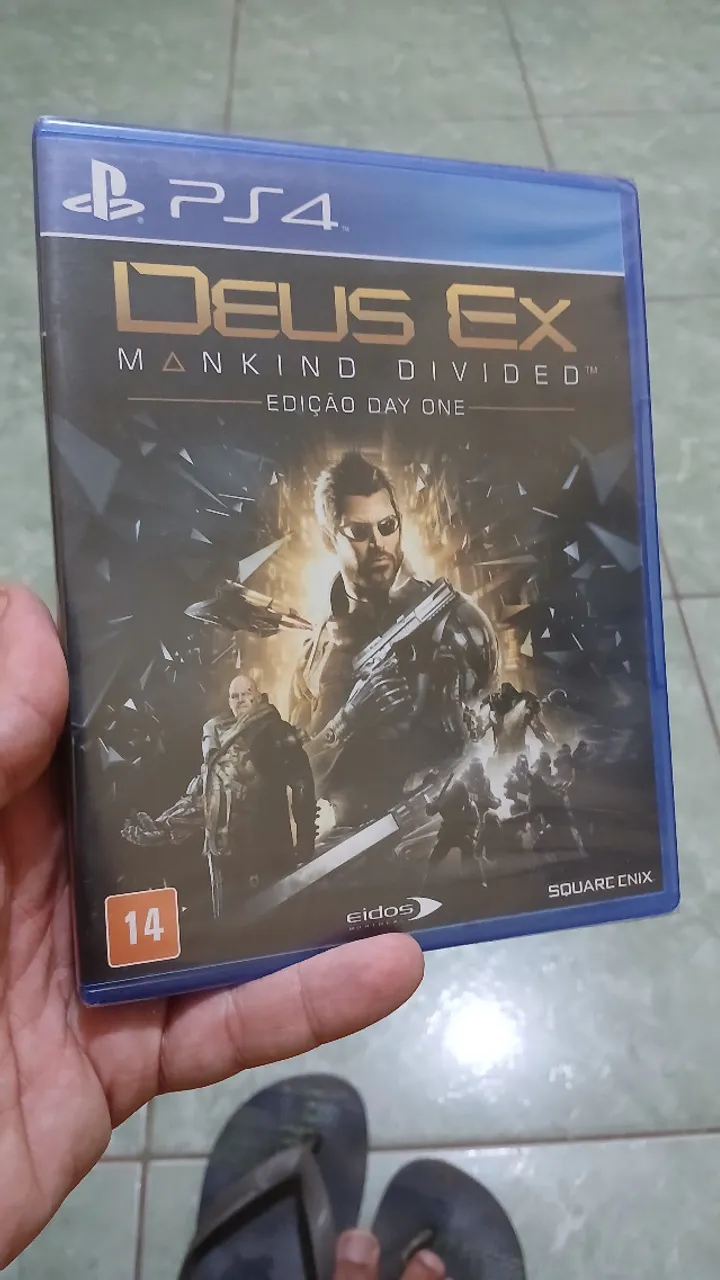 Deus Ex Mankind Divided PS4 lacrado