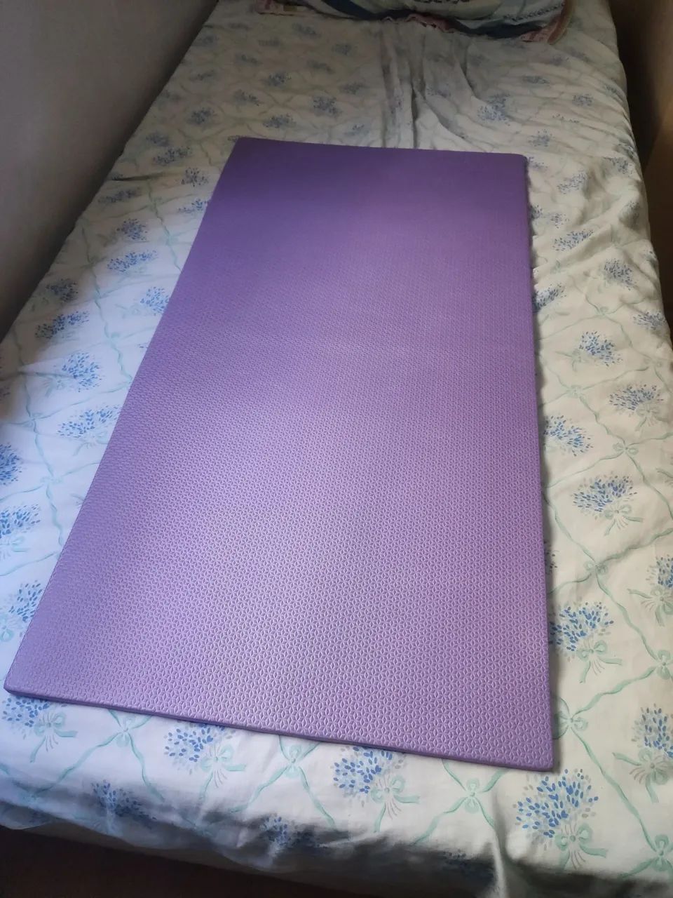 Tapete Yoga Pilates roxo