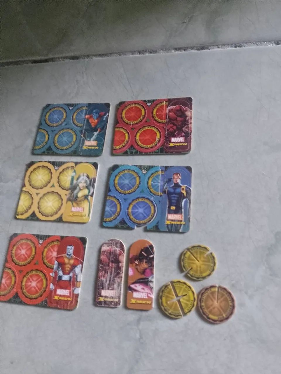 Tazos spines X-Men  - Foto 2