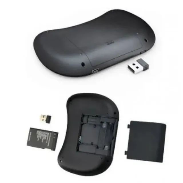 Mini Teclado Led Controle Sem Fio Iluminado Para Smart Tv/Tv Box/Pc - Foto 6