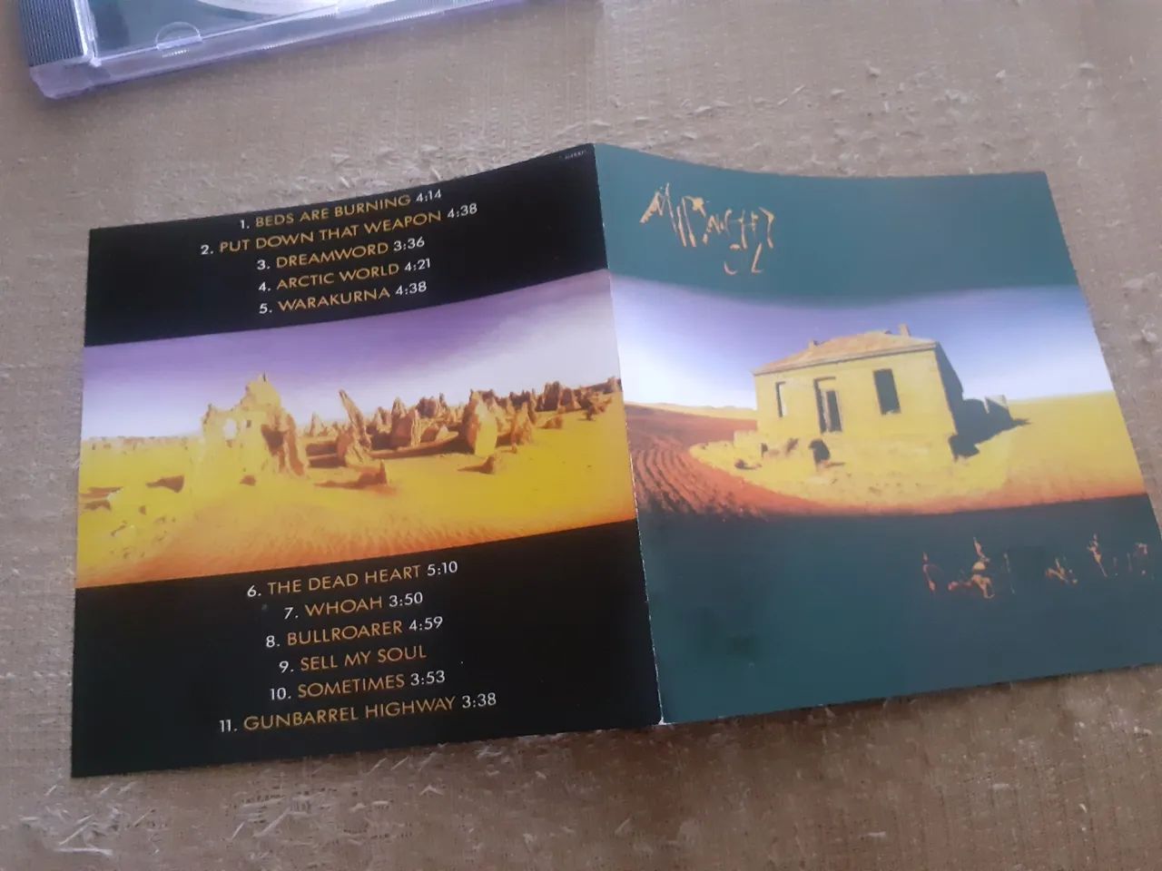 MIDNIGHT OIL CD DIESEL AND DUST - Foto 5