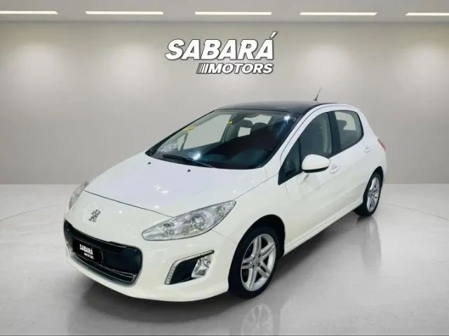 Peugeot 308 Allure 2.0 Flex 16V 5p Mec 2013. - TOP DE LINHA - TETO SOLAR - Foto 2