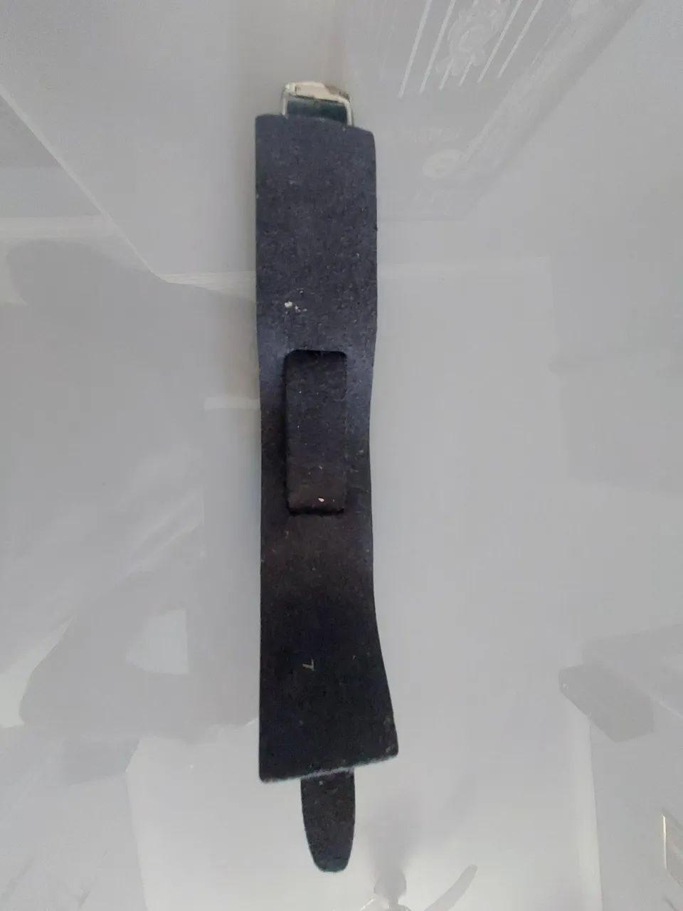 Pulseira de Couro com Nome em Metal da banda Megadeth. - Foto 4