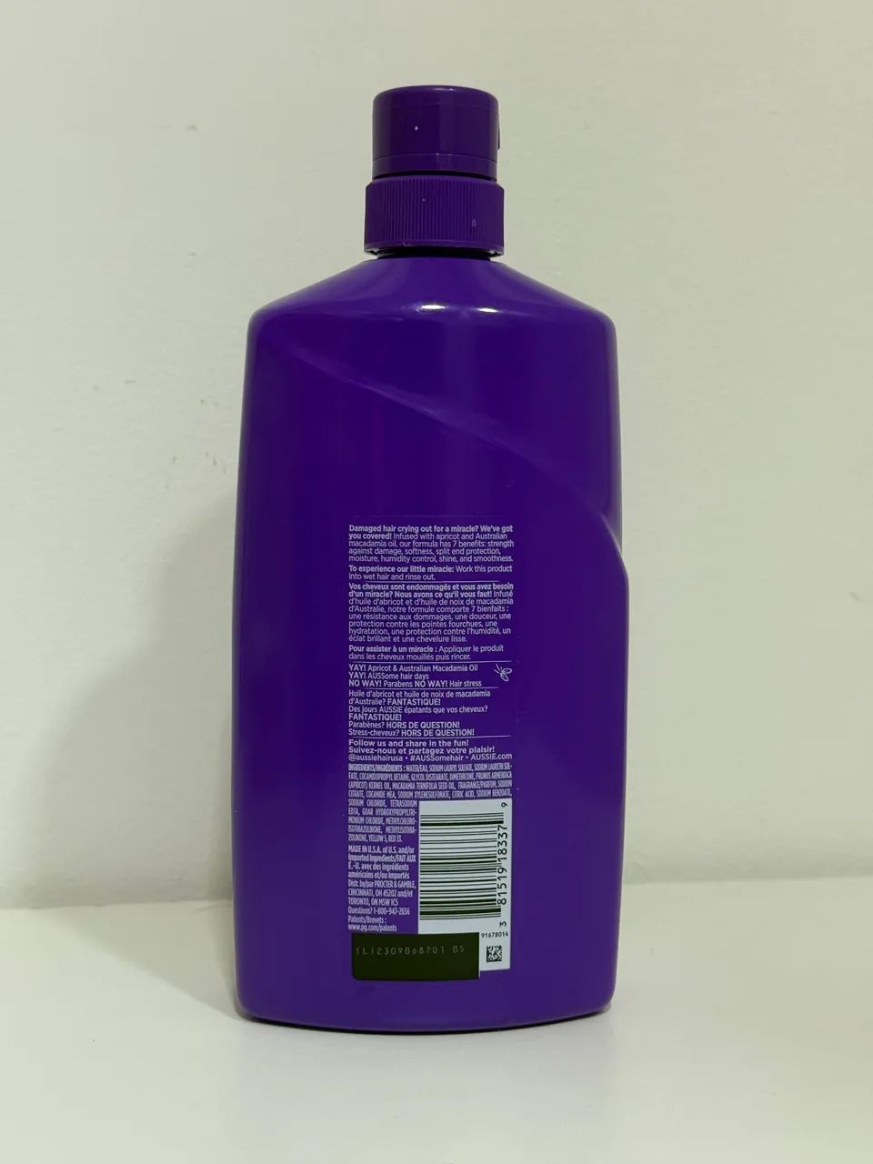 Shampoo Aussie Total Miracle 7 em 1 - Foto 2