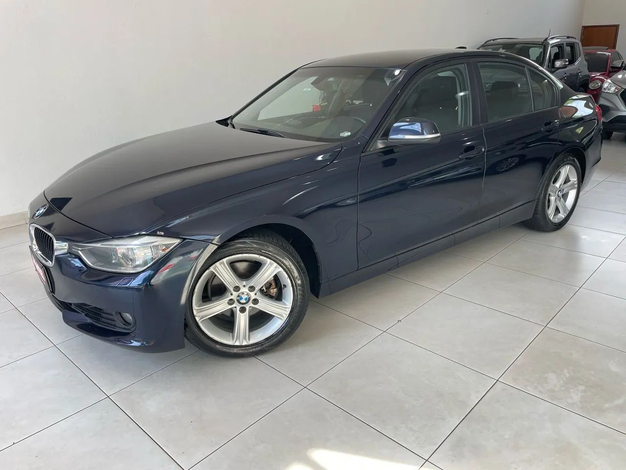 BMW 320I A 2.0 Turbo/activeflex 16V 184cv 4P 2014