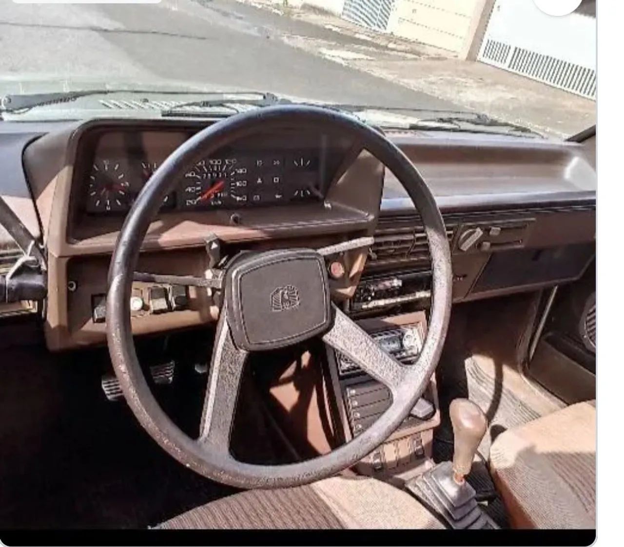 Gol GL 1.8 AP ÁLCOOL MONOCROMÁTICO NÃO PARATI VOYAGE SAVEIRO SANTANA FUSCA CHEVETTE LEIA - Foto 2