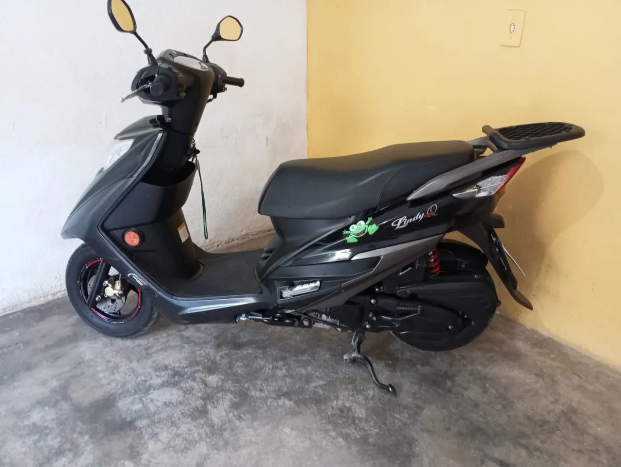 Moto Lindy 2018/ troca carro ou moto maior cilindrada  - Foto 4