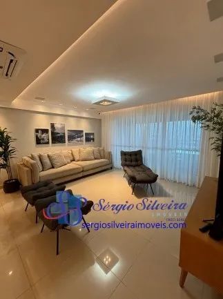 Amplo apartamento com 4 suítes e varanda gourmet - Foto 4