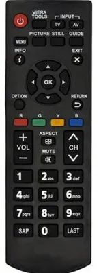 CONTROLE PARA TV PANASONIC GRATÍS 2 PILHAS - Foto 4