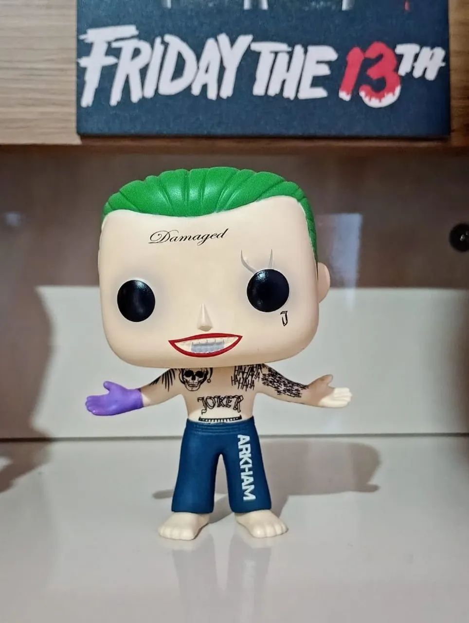 Funko Pop Joker esquadrão suicida  - Foto 2