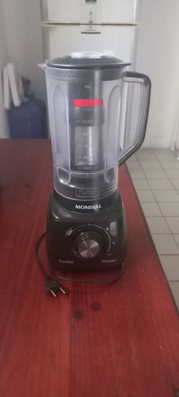 Liquidificador Mondial Turbo 1200W