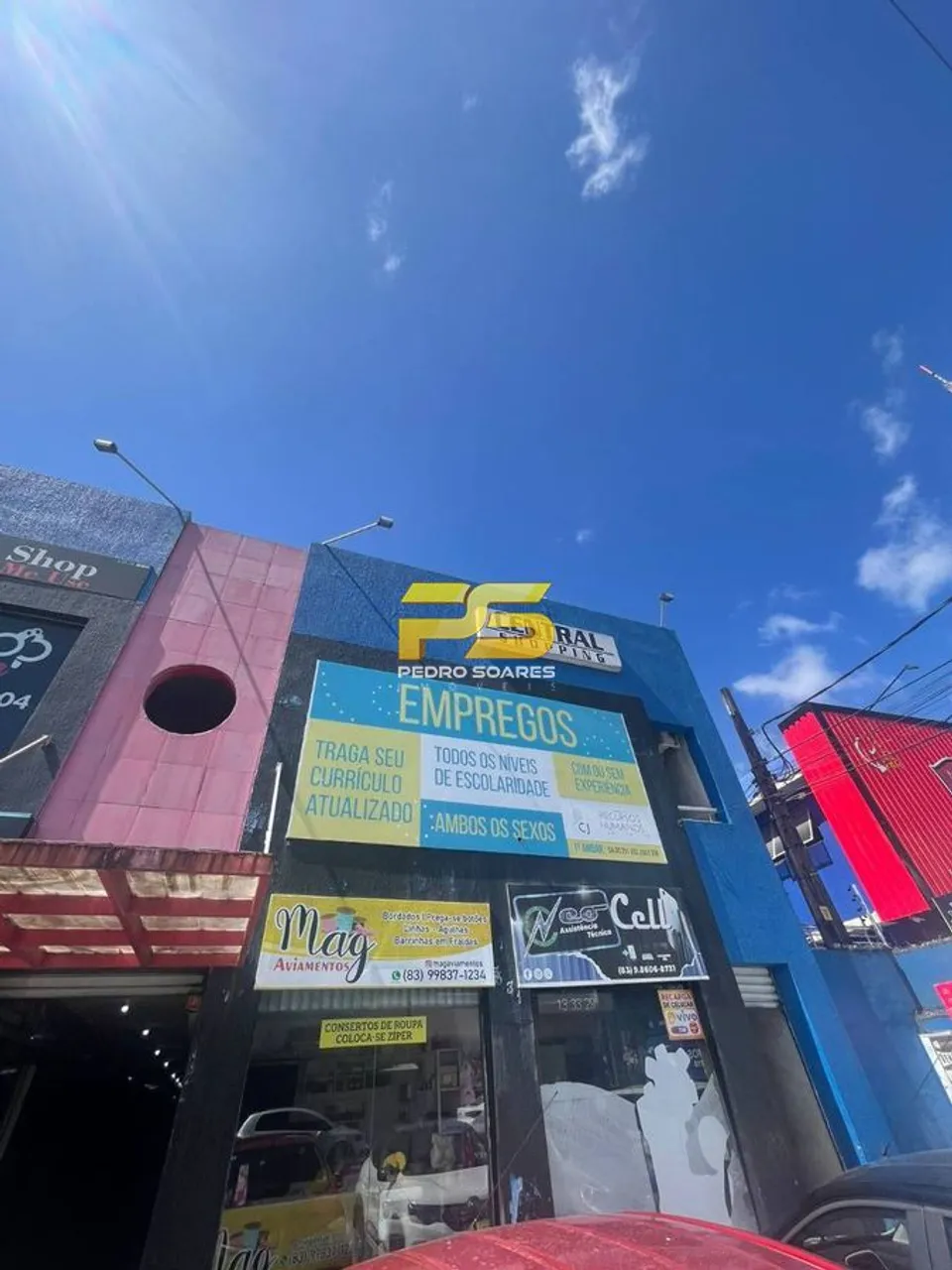 Salas Comerciais para Locação