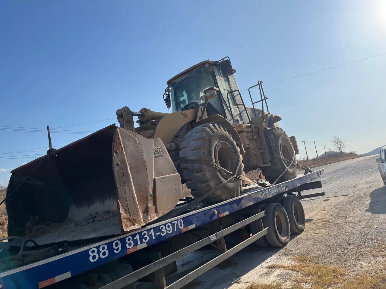 Pá Carregadeira 950H 