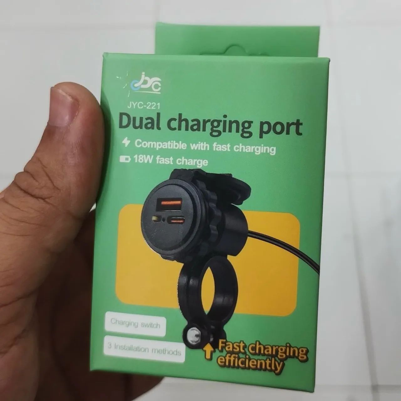 CARREGADOR PARA MOTO - Entrega Grátis    