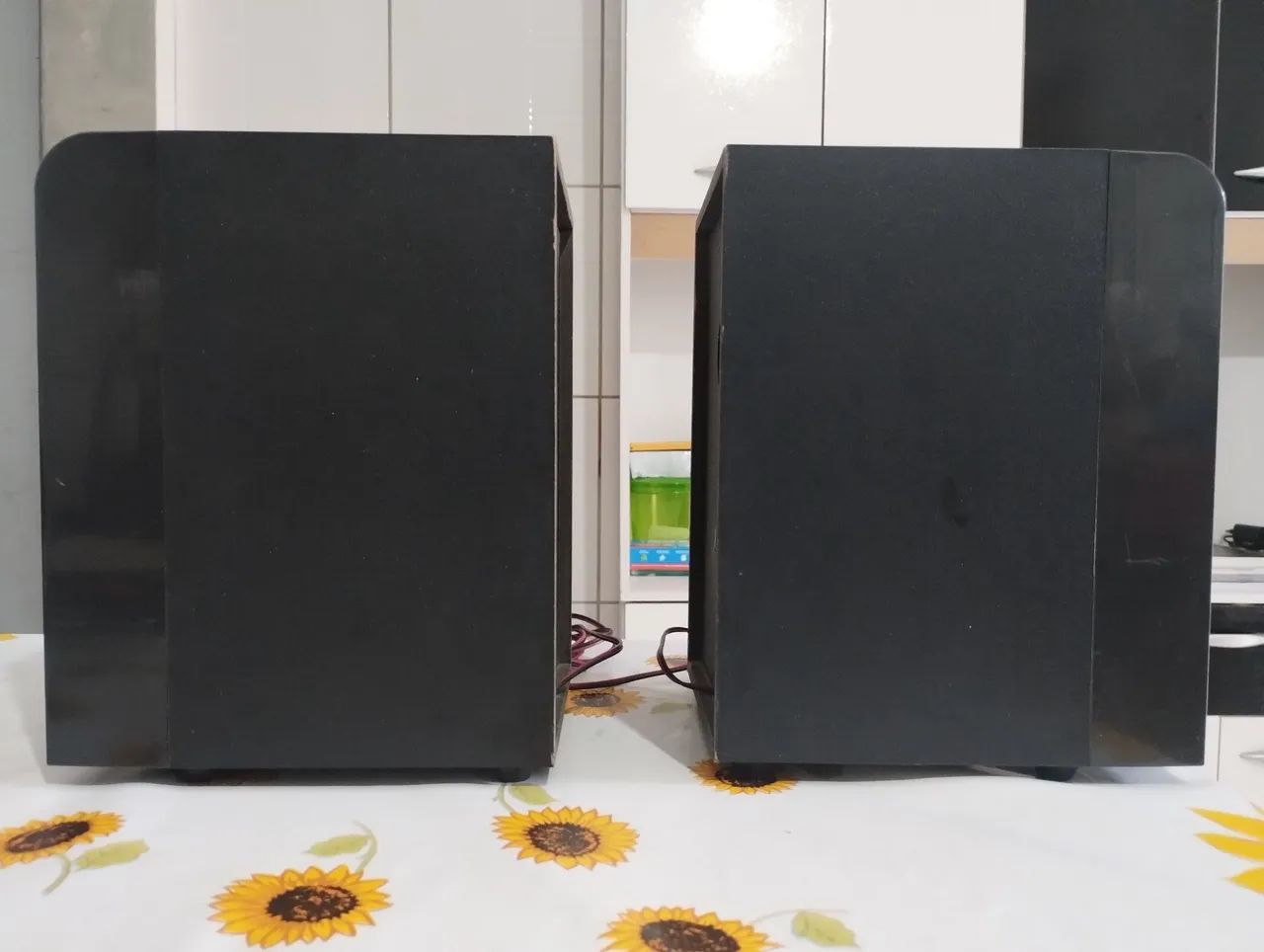 Caixas de Som Estilosas e Potentes Baffes/Speaker - Foto 2