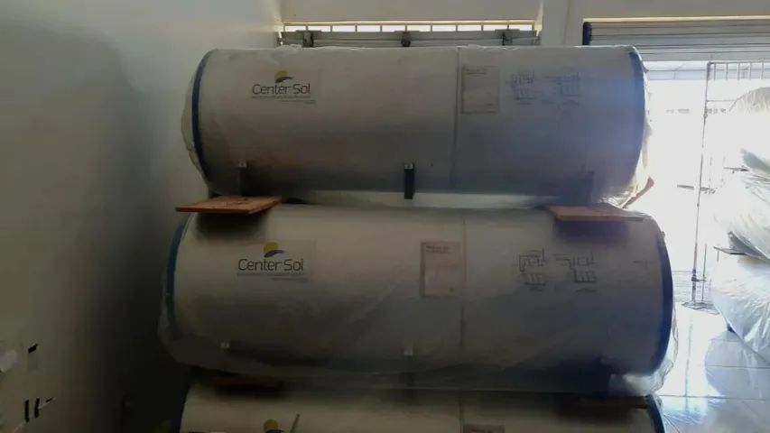 AQUECEDOR SOLAR BOILER 600L B.P - Foto 5