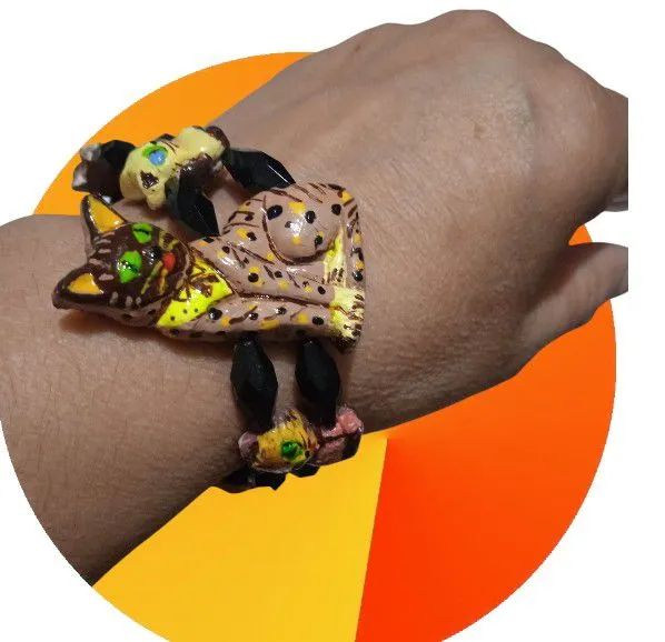 Bracelete Gatos em porcelanato  - Foto 2