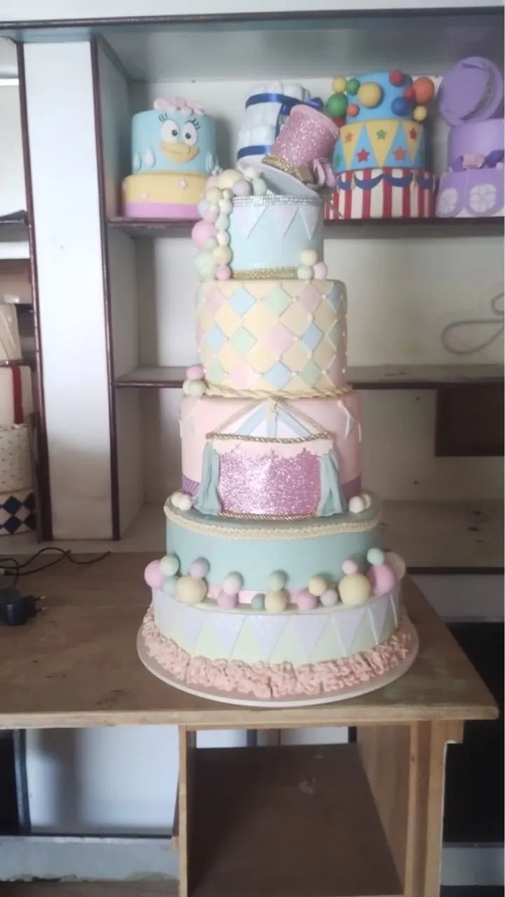 Bolo de aniversário infantil