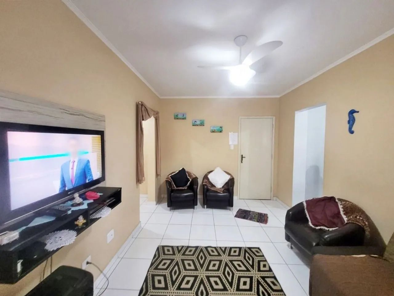 Imóvel para venda possui 57 metros quadrados com 1 quarto em Aviação - Praia Grande - SP - Foto 2