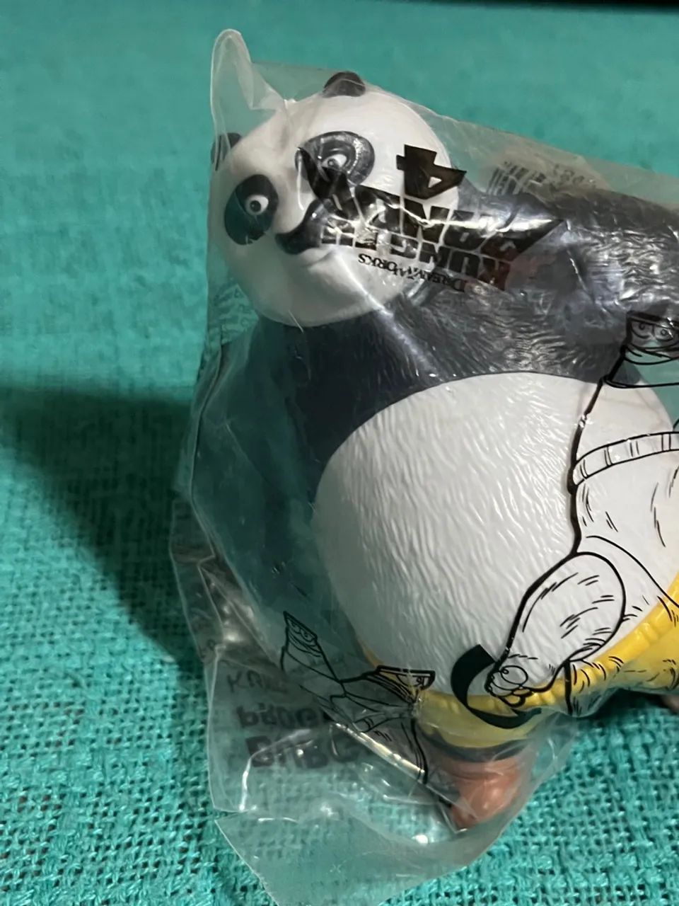 Coleção Kung Fu Panda Burger King  - Foto 4