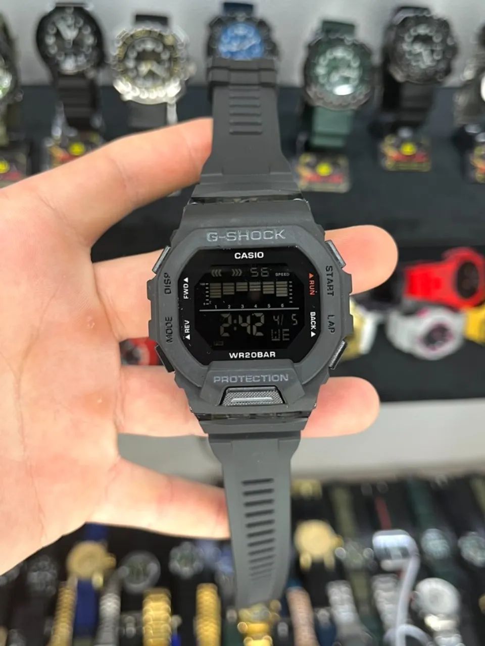 Relógio Masculino Casio G-Shock Squad (Prova D'Água) Garantia