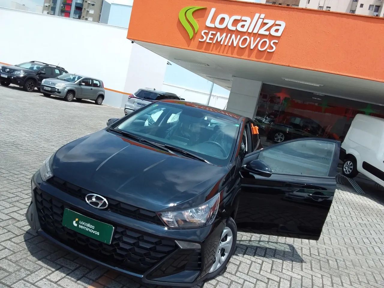 Hyundai Hb20 2024 1.0 12v flex comfort manual - Foto 11