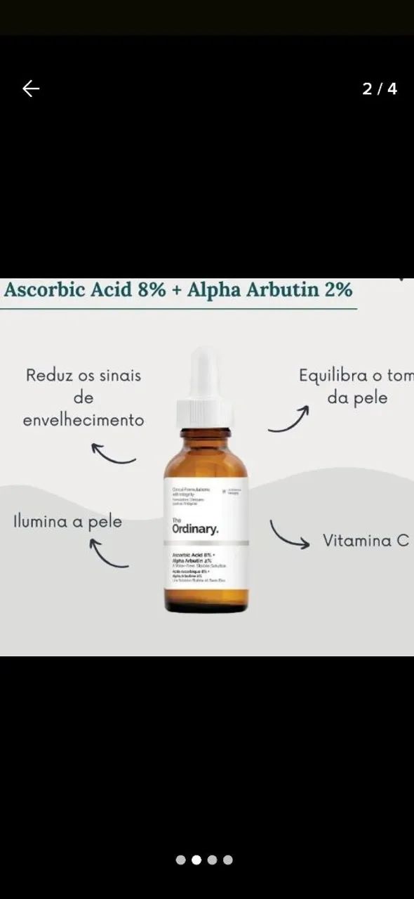 The Ordinary Ascorbyl Glucoside Solution 12% - Foto 2