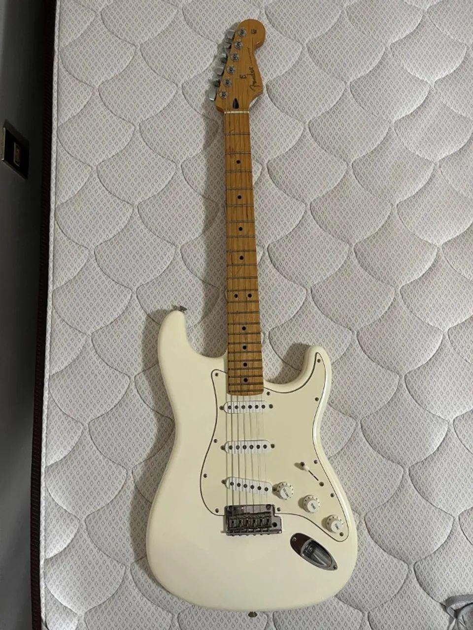 Fender Player Stratocaster Polar White - Original EUA