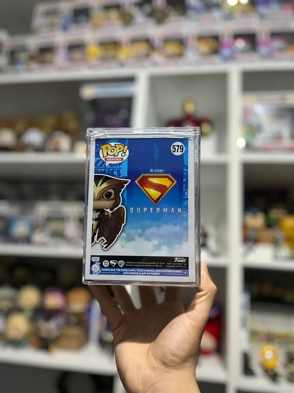 Funko pop! Hawkgirl #579 5000 pçs - Foto 2