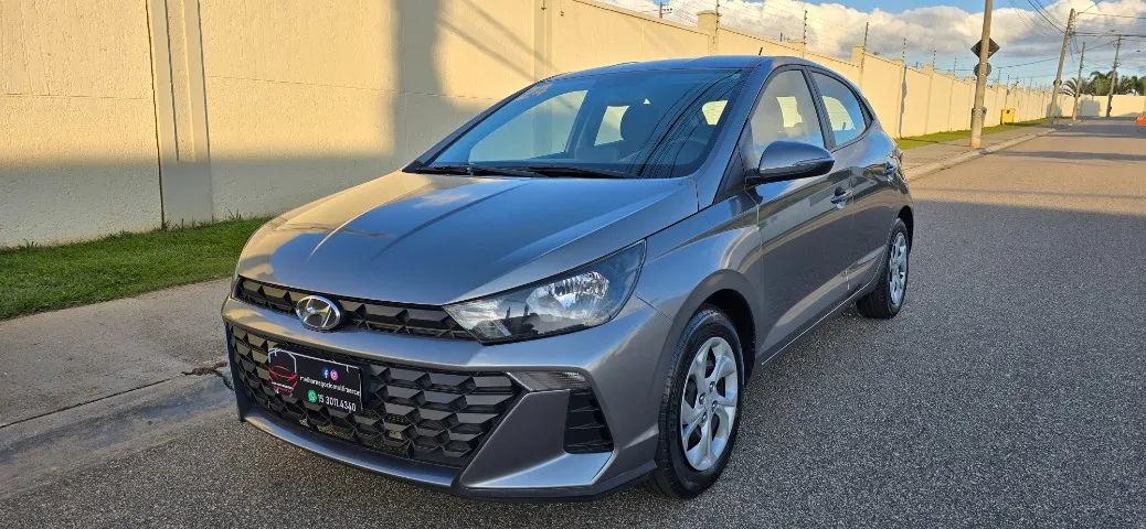 HB20 1.0 Comf Plus 2024 Aceito Carro ou Moto, Financiamento - Facilito n
