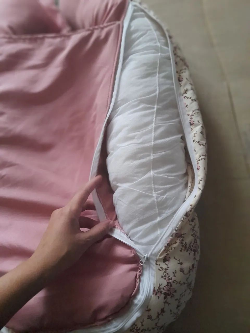 Ninho Redutor de Berço Antialérgico - Foto 2