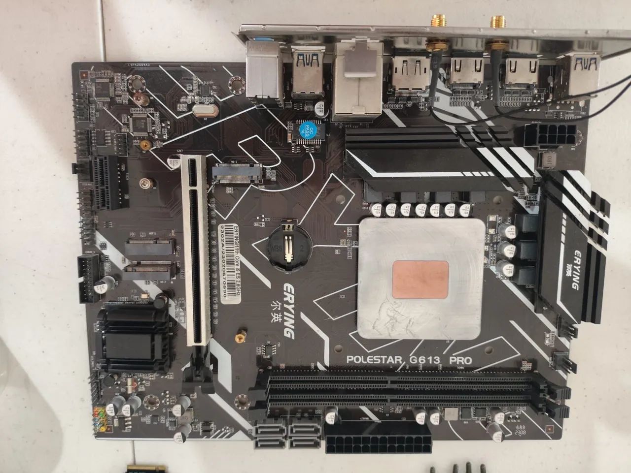 KIT PROCESSADOR INTEL i9-11900H 11ª GERAÇÃO  CORE TIGER LAKE-H  