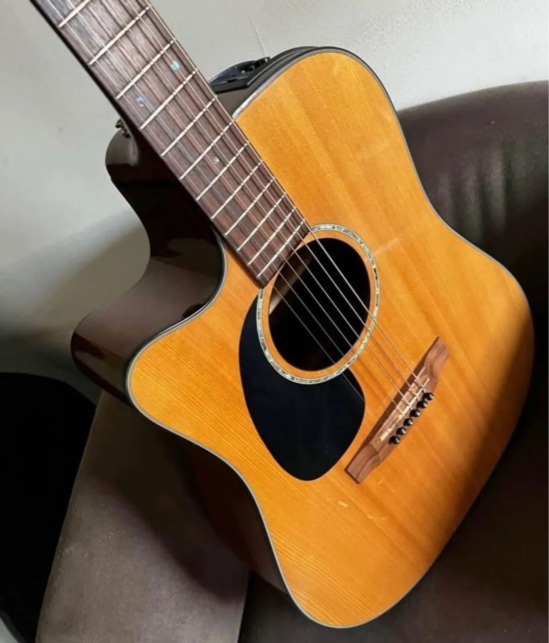 Takamine EG340 CLH CANHOTO - Foto 2