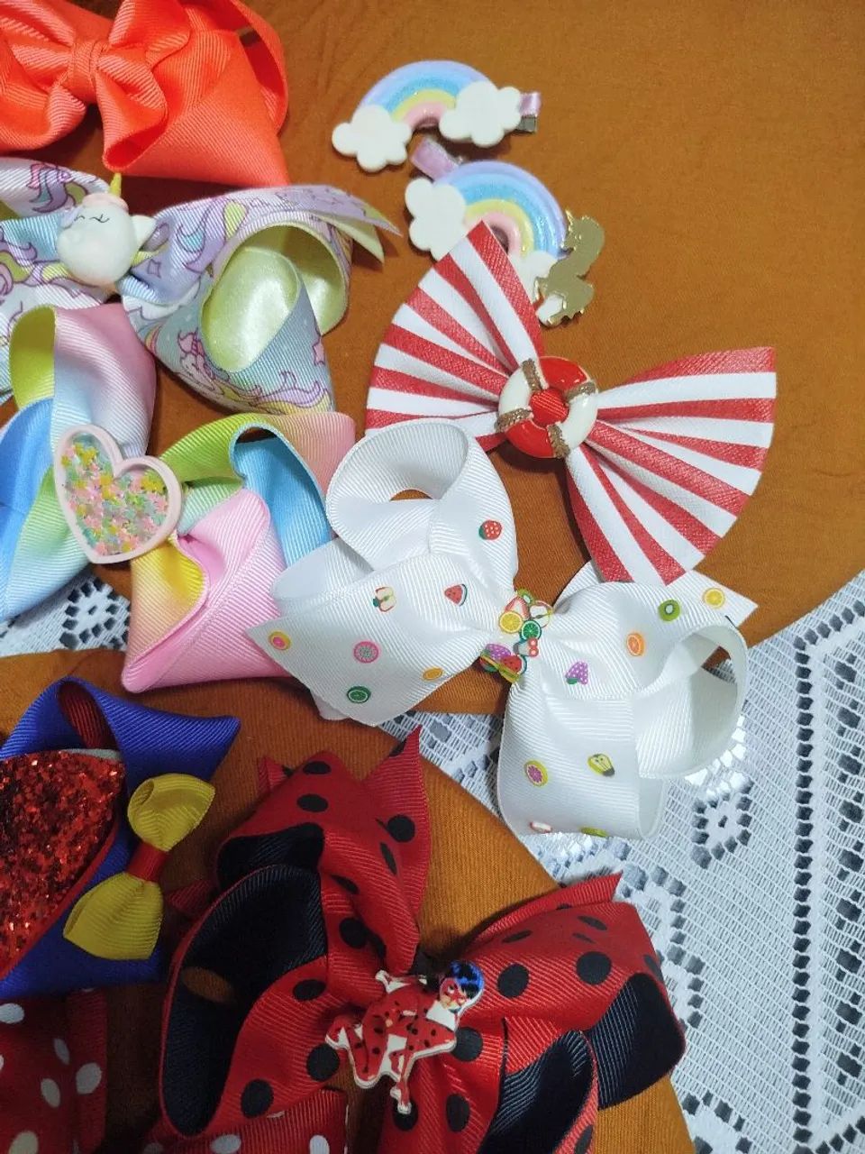 Laços e tiaras  - Foto 2