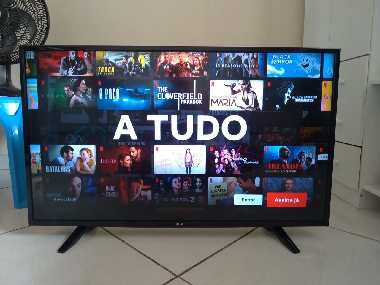 TV LG Smart 50 polegadas.  - Foto 4