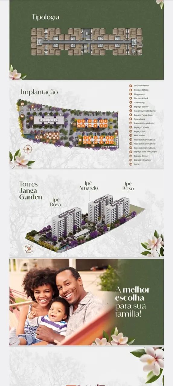 Imóvel para venda possui 42 metros quadrados com 2 quartos em Janga - Paulista - PE - Foto 5