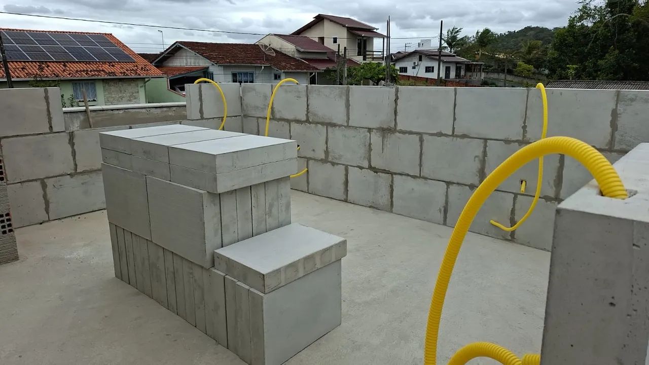 Bloco de parede pronta em Eps 64168504267522123