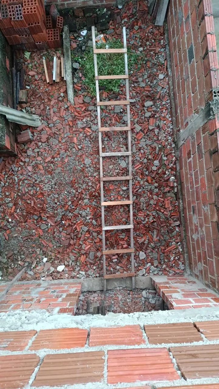 Escada de Madeira para Construção - Foto 2