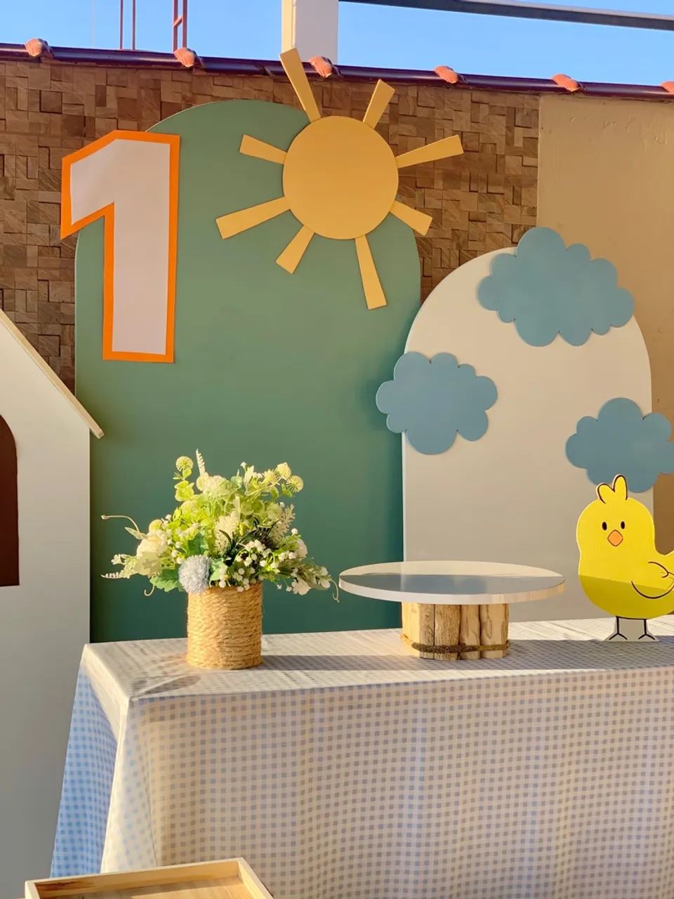 PROMOÇÃO Aluguel - Kit Decoração A Fazendinha - Foto 2