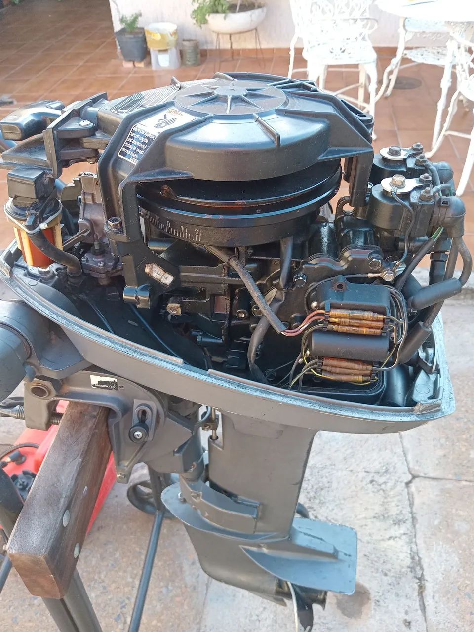Motor de popa mariner - Foto 4